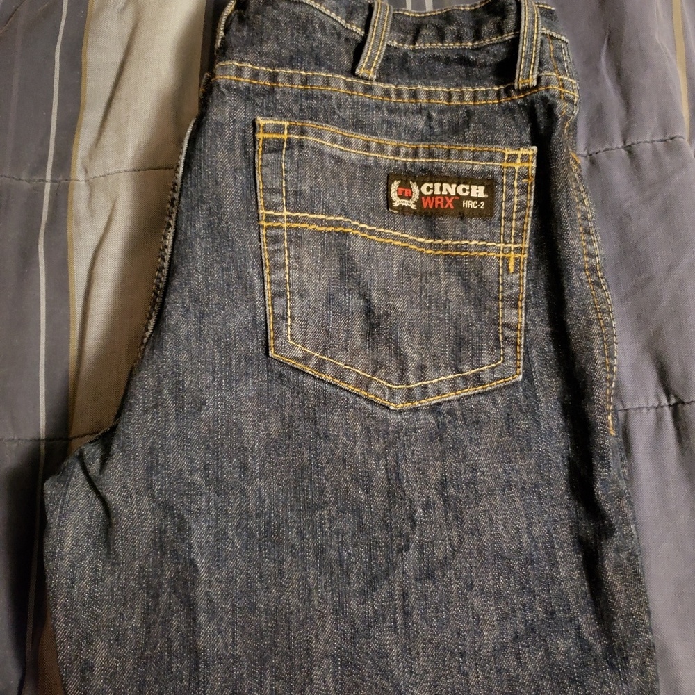 Flame Retardant (FR) jeans